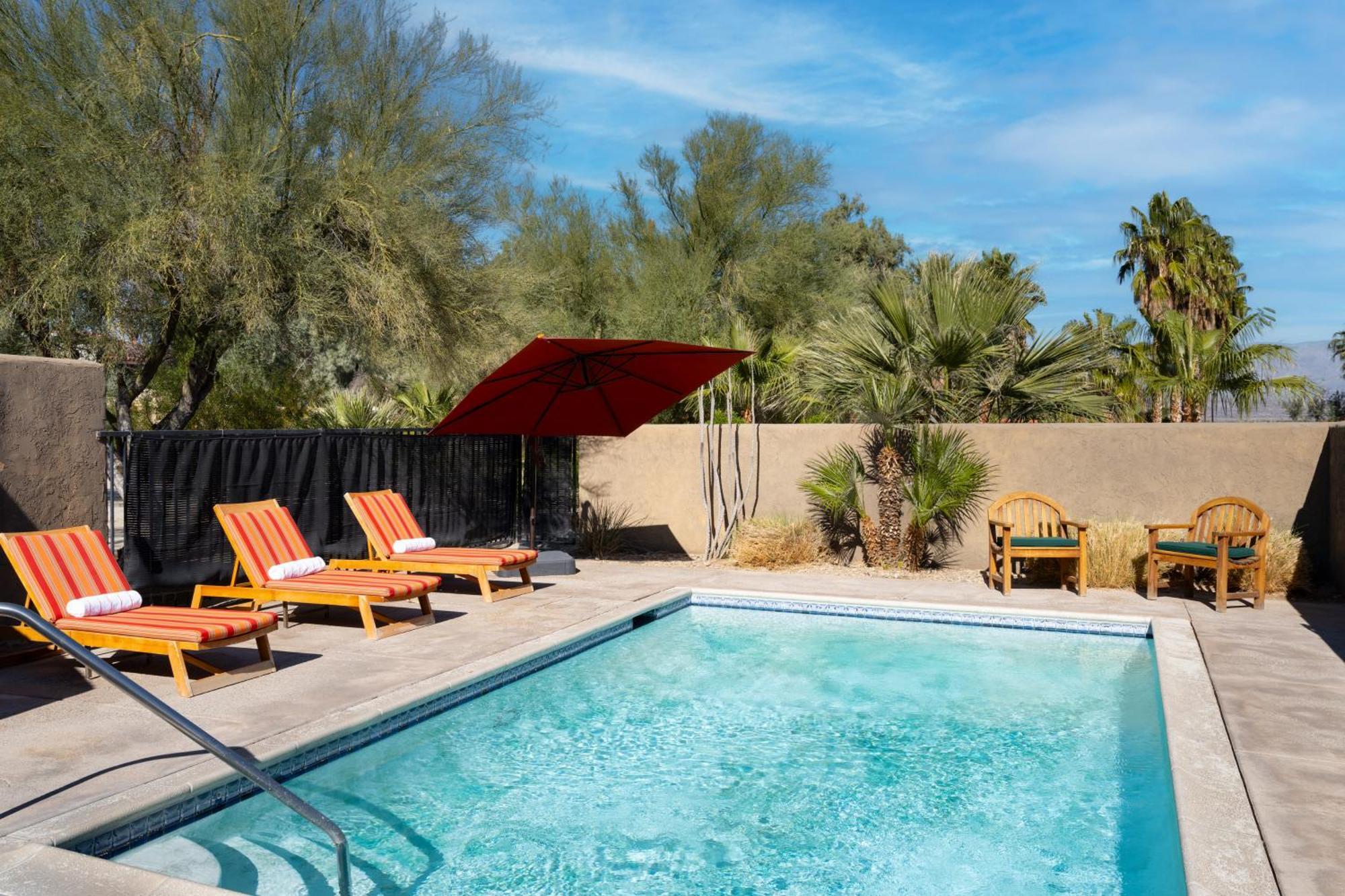 La Casa Del Zorro Resort & Spa Borrego Springs Eksteriør bilde