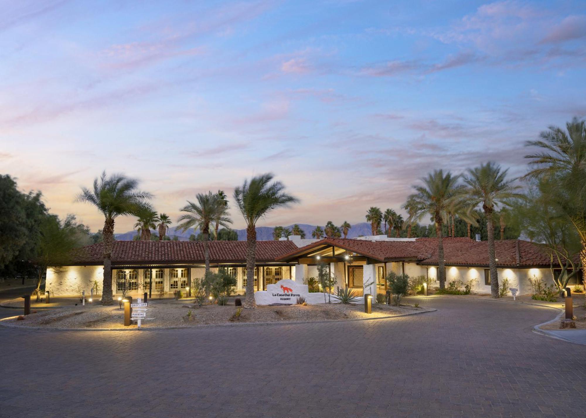 La Casa Del Zorro Resort & Spa Borrego Springs Eksteriør bilde